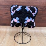 Crochet Beanie Manufacturer - OEM/ODM Custom Handmade Cat Knitted Hat