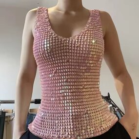 Crochet Top Manufacturer - OEM/ODM Custom Handmade Summer Midi Spaghetti