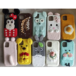 Crochet Decoration Manufacturer - OEM/ODM Custom Portable Mini Phone Decor