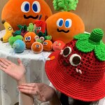 Knitted Hat Manufacturer - OEM/ODM Custom Handmade Parent-Child Carrot Hat