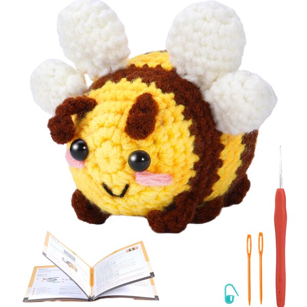 Crochet Kit Manufacturer - OEM/ODM Custom DIY Animal Doll Beginner Set