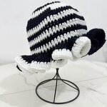 Bucket Hat Manufacturer - OEM/ODM Custom Handmade Crochet Ruffled Striped