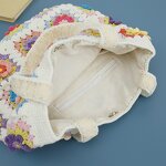 Crocheted Bag Manufacturer - OEM/ODM Custom Cotton Handmade Cute Flower