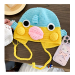 Crochet Hat Manufacturer - OEM/ODM Custom Autumn Winter Cartoon Fish Hat