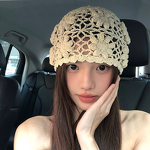 Headscarf Hat Manufacturer - OEM/ODM Custom Women's Retro Hollow Floral