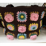 Crocheted Bag Manufacturer - OEM/ODM Custom Large Capacity Camellia Style