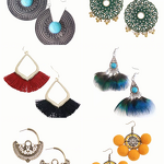 Dangle Earrings Manufacturer - OEM/ODM Custom Antique Alloy Chain Tassel