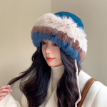 Bucket Hat Manufacturer - OEM/ODM Custom Korean Crocheted Plush Earmuffs