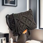 Crossbody Bag Manufacturer - OEM/ODM Custom Mori Cotton Rope Woven