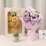 Knitted Bouquet Manufacturer - OEM/ODM Custom Hand-Woven Wool Rose Gift