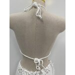 Bikini Top Manufacturer - OEM/ODM Custom Women's Hook Knitted Bikini