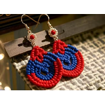 Crochet Earring Manufacturer - OEM/ODM Custom Boho Handcrafted Flower Jewelry