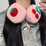 Protective Cover Manufacturer - OEM/ODM Custom Crochet Cotton Strawberry