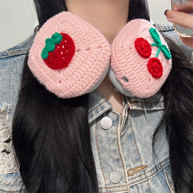 Protective Cover Manufacturer - OEM/ODM Custom Crochet Cotton Strawberry