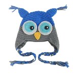 Crochet Hat Manufacturer - OEM/ODM Custom Winter Owl Milk Cotton Yarn