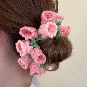 Hair Accessory Manufacturer - OEM/ODM Custom Handmade Lily of the Valley Tie