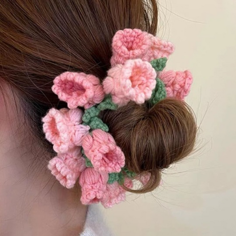 Hair Accessory Manufacturer - OEM/ODM Custom Handmade Lily of the Valley Tie