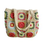 Shoulder Bag Manufacturer - OEM/ODM Custom Handmade Camellia Square Bag