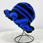 Bucket Hat Manufacturer - OEM/ODM Custom Handmade Crochet Ruffled Striped