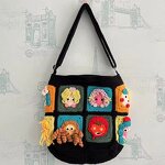 Tote Bag Manufacturer - OEM/ODM Custom Handmade Crochet Flower Embroidery