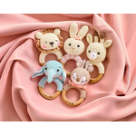 Rattle Toy Manufacturer - OEM/ODM Custom Crochet Baby Animal Rattles