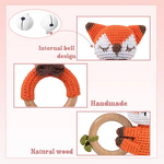 Rattle Toy Manufacturer - OEM/ODM Custom Crochet Baby Animal Rattles