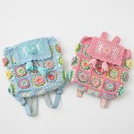 Crochet Backpack Manufacturer - OEM/ODM Custom Flower Plaid Shoulder Bag