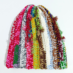 Knitted Hat Manufacturer - OEM/ODM Custom Unisex Tassel Crochet Winter Hat