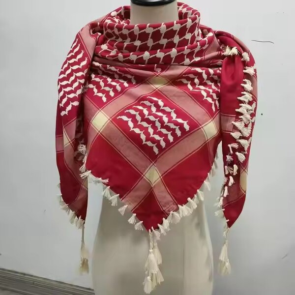 Shemagh Scarf Manufacturer - OEM/ODM Custom Woven Keffiyeh Arab Palestine