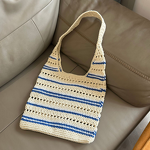 Crochet Bag Manufacturer - OEM/ODM Custom Retro Handmade Woven Beach Bag