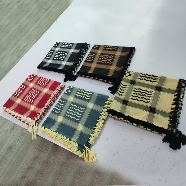 Scarf Manufacturer - OEM/ODM Custom Polyester Palestinian Kuffiyeh Wrap