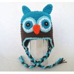 Crochet Hat Manufacturer - OEM/ODM Custom Winter Owl Milk Cotton Yarn