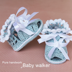 Baby Shoes Manufacturer - OEM/ODM Custom Handmade Knitted Pre-Walker