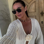 Long Skirt Manufacturer - OEM/ODM Custom Elegant Chiffon Open Back