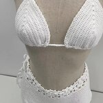 Bikini Top Manufacturer - OEM/ODM Custom Women's Hook Knitted Bikini