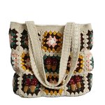 Crochet Bag Manufacturer - OEM/ODM Custom Women's Woolen Square Mushroom