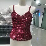 Dress Manufacturer - OEM/ODM Custom Crocheted Glitter Floor-Length Dress