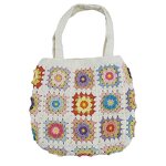 Crocheted Bag Manufacturer - OEM/ODM Custom Cotton Handmade Cute Flower