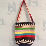 Tote Bag Manufacturer - OEM/ODM Custom Handmade Crochet Girl Flower Bag