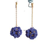 Crochet jewelry pendants
