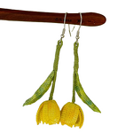 Crochet Earring Manufacturer - OEM/ODM Custom Tulip Floral Wedding Dangler
