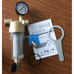 Water Purifier Manufacturer - OEM/ODM Brass Front Purifier Pressure Gauge