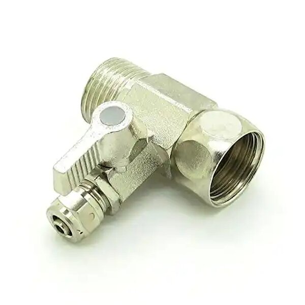 RO Feed Water Adapter Manufacturer - OEM/ODM 1/2" to 1/4" Ball Valve