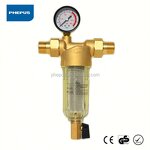 Water Purifier Manufacturer - OEM/ODM Brass Front Purifier Pressure Gauge