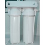 Water Filter Housing Manufacturer - OEM/ODM 2 Stages 20 Inch Big Blue