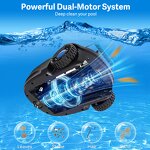 Robotic Pool Cleaner Manufacturer - OEM/ODM Automatic Cordless Plastic Filter