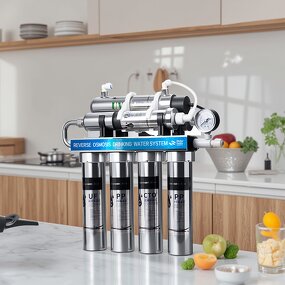 Water Filtration System Manufacturer - OEM/ODM 6 Stages UF Membrane UV Light