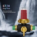 Water Filter System Manufacturer - OEM/ODM 6T/H Large Flow Backwash Prefilter