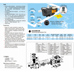 Swimming Pool Pump Manufacturer - OEM/ODM 2HP 3HP High Power Variable Speed