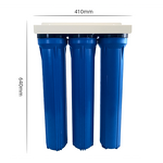 Water Filter System Manufacturer - OEM/ODM 3 Stage 20 Inch Whole House